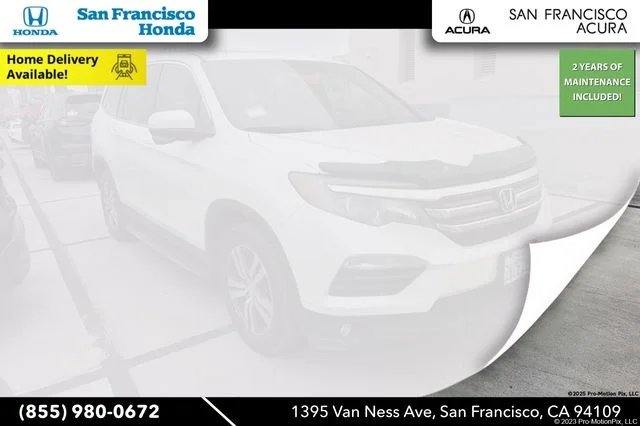 2017 Honda Pilot EX-L AWD photo