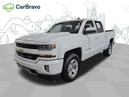 2017 Chevrolet Silverado 1500 LT 4WD photo