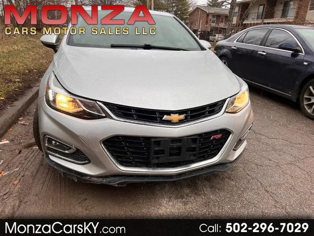 2017 Chevrolet Cruze LT FWD photo