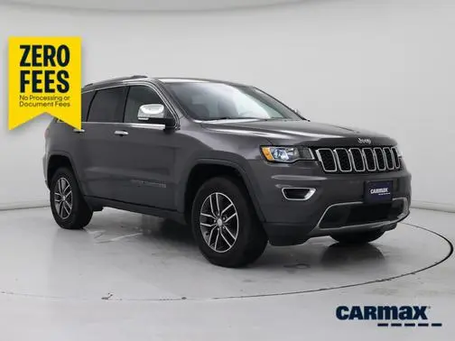 2017 Jeep Grand Cherokee Limited 4WD photo