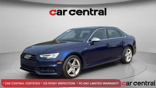 2018 Audi S4 Prestige AWD photo