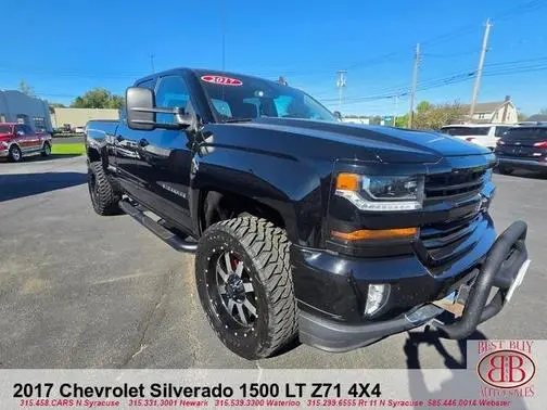 2017 Chevrolet Silverado 1500 LT 4WD photo
