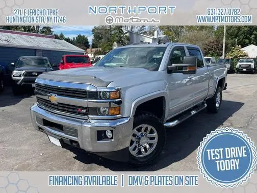 2017 Chevrolet Silverado 2500HD LT 4WD photo