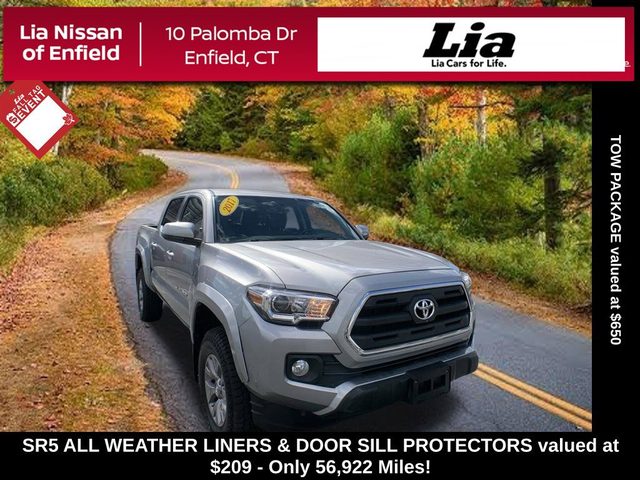 2017 Toyota Tacoma SR5 4WD photo
