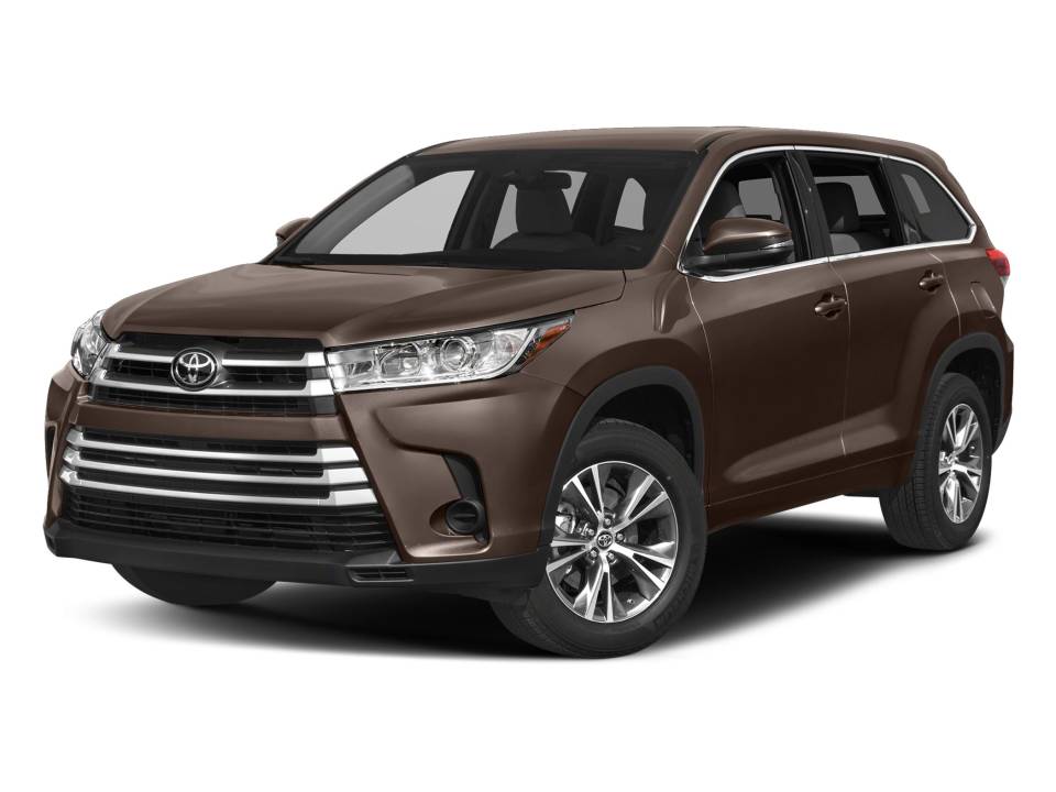 2017 Toyota Highlander LE Plus FWD photo