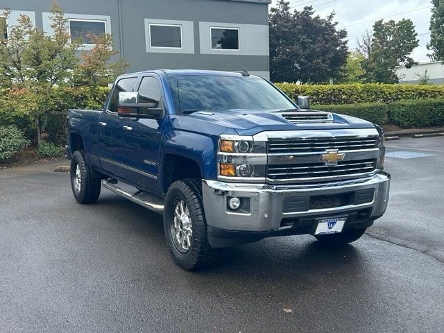 2017 Chevrolet Silverado 2500HD LTZ 4WD photo