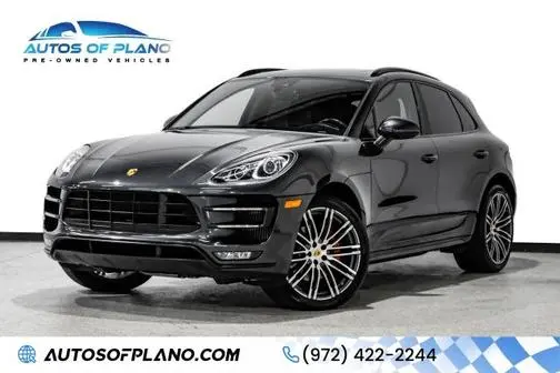 2017 Porsche Macan Turbo AWD photo