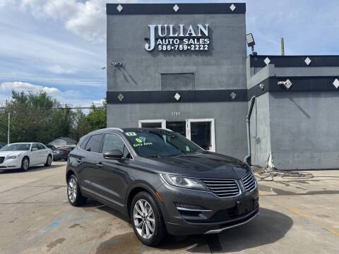 2017 Lincoln MKC Select FWD photo