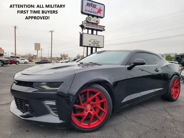 2017 Chevrolet Camaro 2SS RWD photo