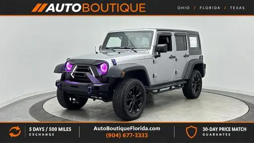 2015 Jeep Wrangler Unlimited Sport 4WD photo