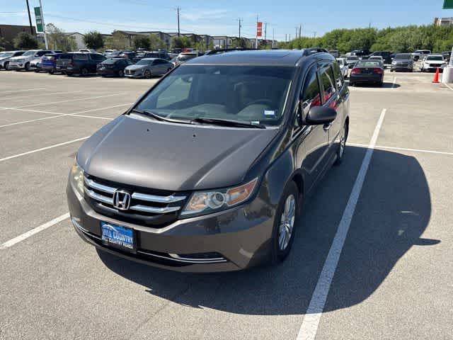 2017 Honda Odyssey EX-L FWD photo