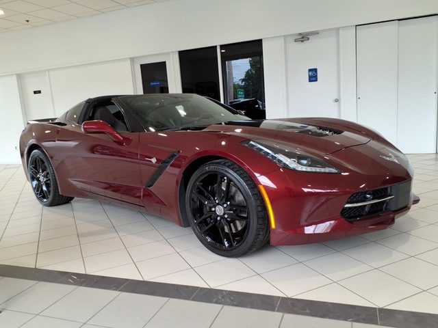 2016 Chevrolet Corvette Z51 2LT RWD photo