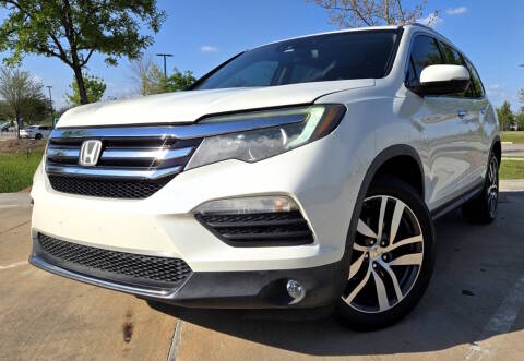 2017 Honda Pilot Elite AWD photo