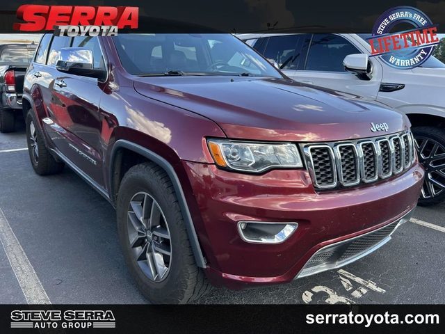 2017 Jeep Grand Cherokee Limited RWD photo