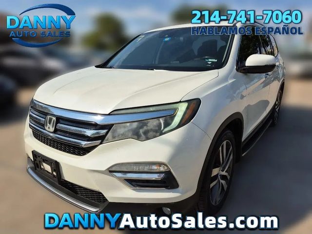 2017 Honda Pilot Elite AWD photo