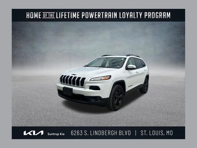 2017 Jeep Cherokee High Altitude 4WD photo