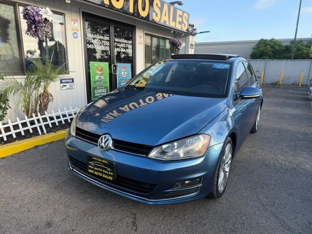2015 Volkswagen Golf TSI S w/Sunroof FWD photo