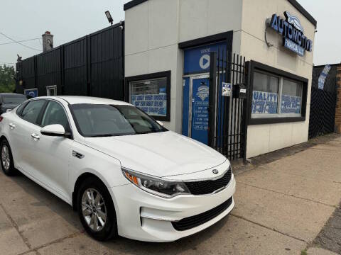 2017 Kia Optima LX FWD photo
