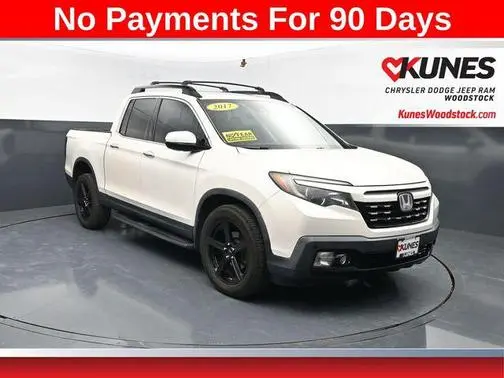 2017 Honda Ridgeline RTL-E AWD photo