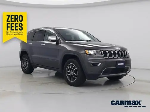 2017 Jeep Grand Cherokee Limited 4WD photo