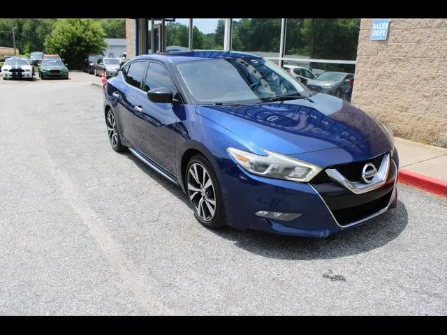 2017 Nissan Maxima S FWD photo