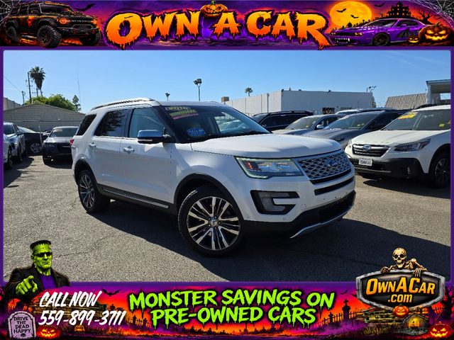 2016 Ford Explorer Platinum 4WD photo