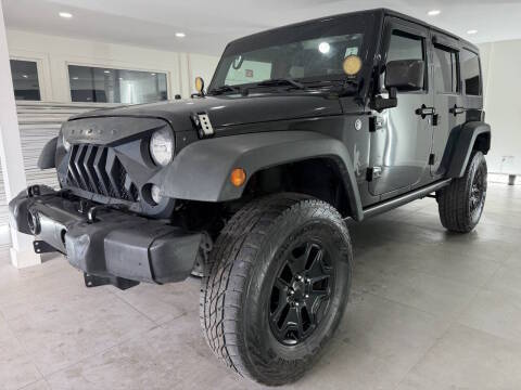 2015 Jeep Wrangler Unlimited Willys Wheeler 4WD photo