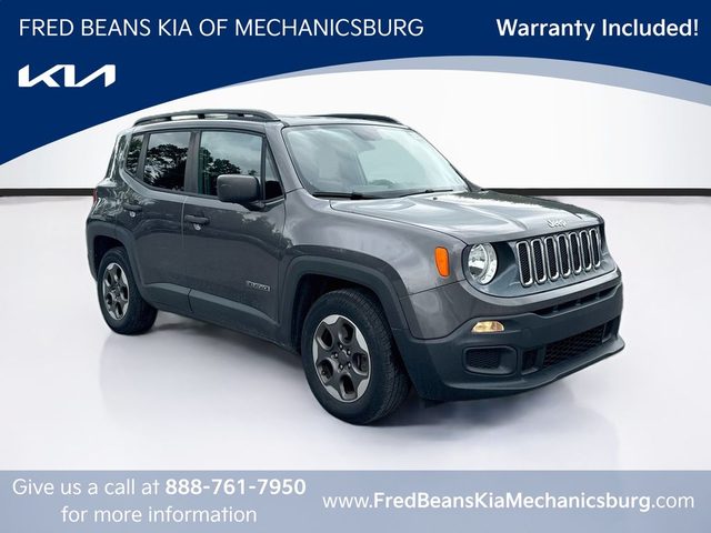 2017 Jeep Renegade Sport FWD photo