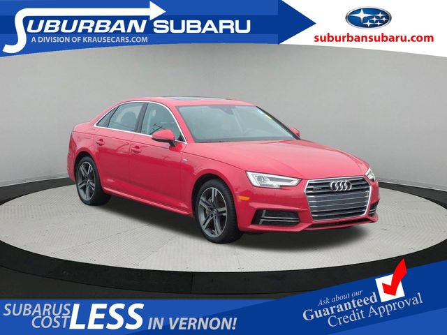 2017 Audi A4 Premium Plus AWD photo