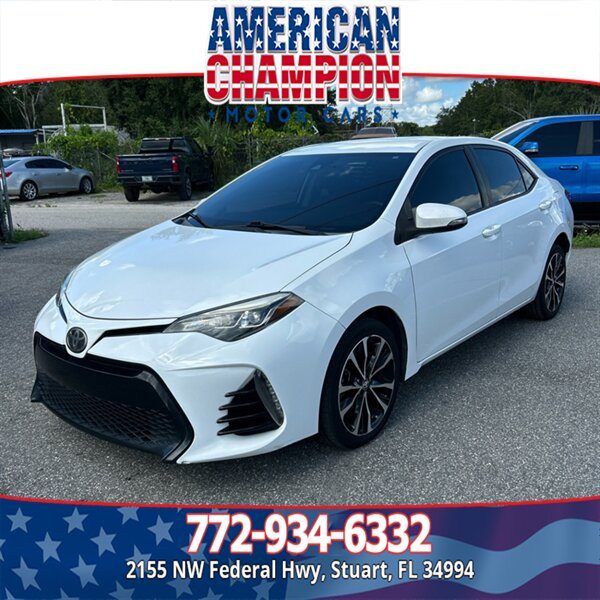 2017 Toyota Corolla SE FWD photo