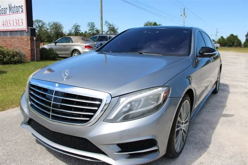 2015 Mercedes-Benz S-Class S 550 RWD photo