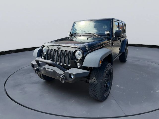 2017 Jeep Wrangler Unlimited Willys Wheeler 4WD photo