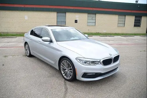 2017 BMW 5 Series 540i RWD photo