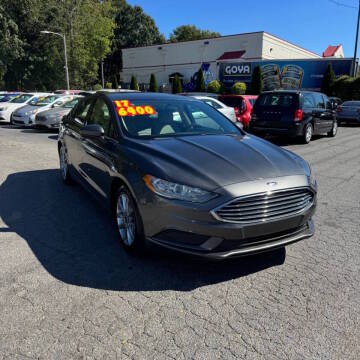 2017 Ford Fusion SE FWD photo