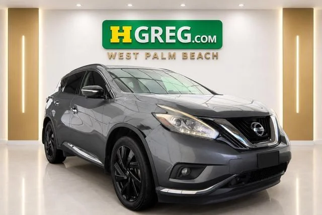 2017 Nissan Murano Platinum FWD photo