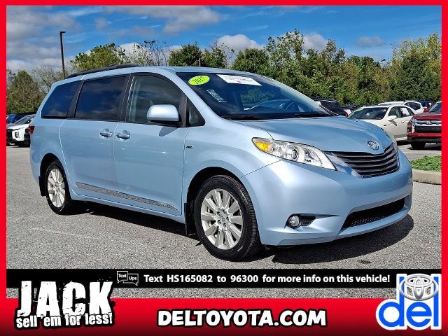 2017 Toyota Sienna XLE Premium AWD photo