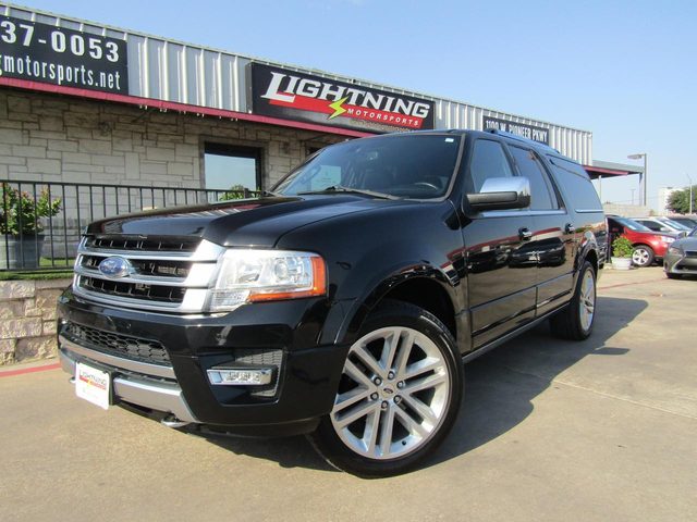 2017 Ford Expedition EL Platinum 4WD photo