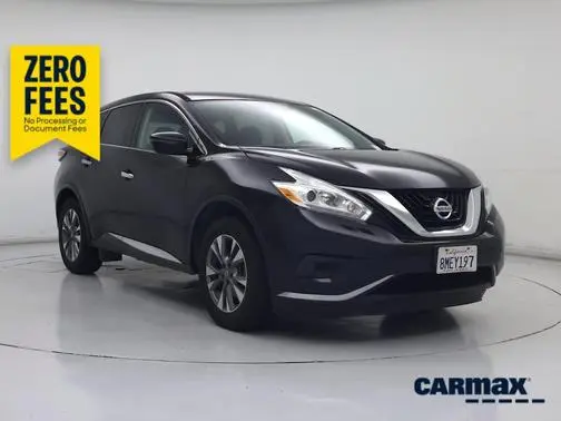 2017 Nissan Murano S AWD photo