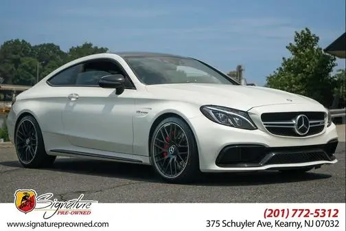 2017 Mercedes-Benz C-Class AMG C 63 S RWD photo