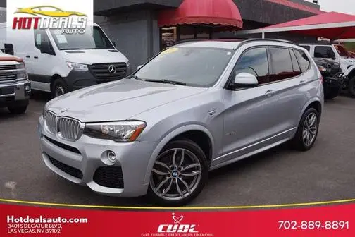 2017 BMW X3 sDrive28i RWD photo