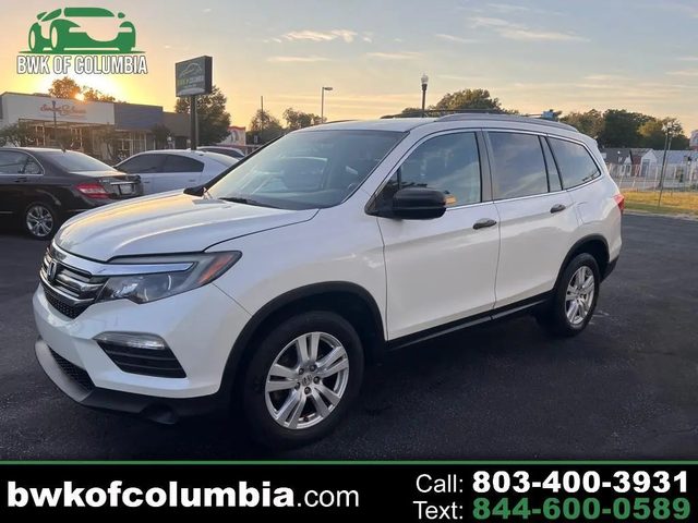 2017 Honda Pilot LX AWD photo
