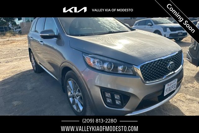 2017 Kia Sorento SXL V6 AWD photo