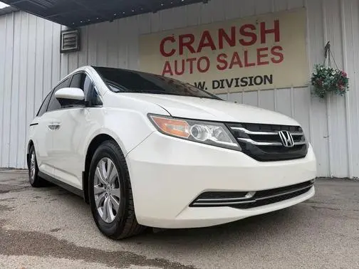 2017 Honda Odyssey EX-L FWD photo