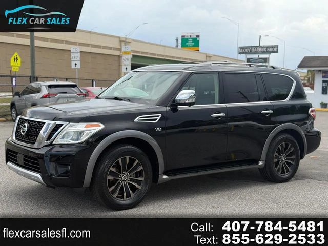 2017 Nissan Armada Platinum 4WD photo
