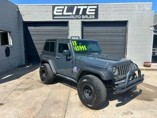 2017 Jeep Wrangler Sport 4WD photo