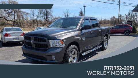 2017 Ram 1500 Express 4WD photo