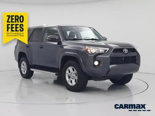 2017 Toyota 4Runner SR5 Premium 4WD photo