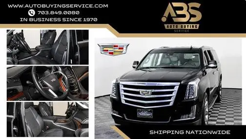2017 Cadillac Escalade ESV Luxury 4WD photo