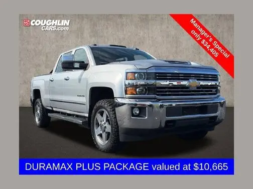 2017 Chevrolet Silverado 2500HD LTZ 4WD photo