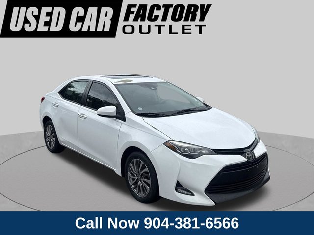 2017 Toyota Corolla XLE FWD photo